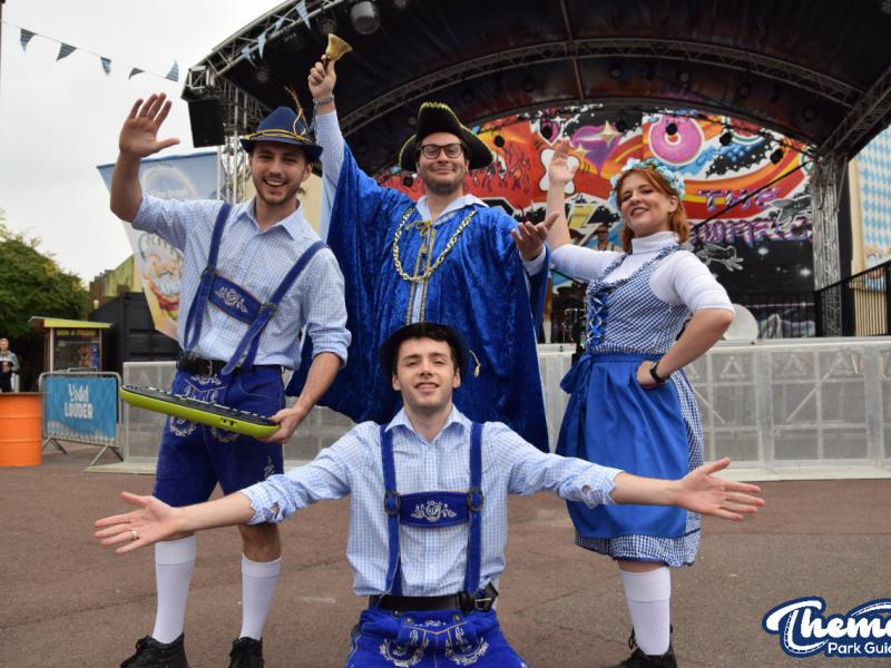 Thorpe Park 2021 Oktoberfest