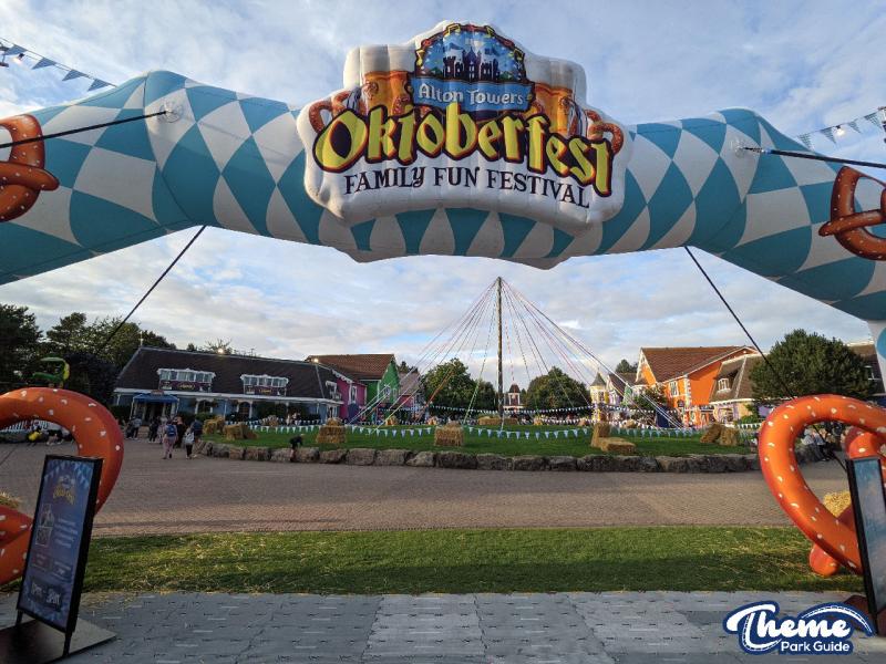 Alton Towers Oktoberfest 2021
