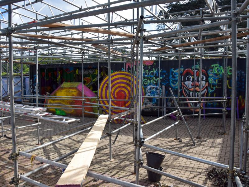 Alton Towers Scarefest 2021 Construction Update 2