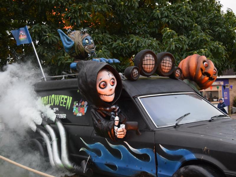 Alton Towers Scarefest 2021