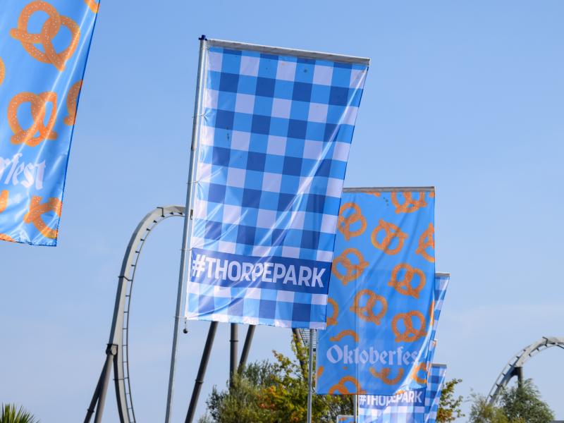 Thorpe Park Oktoberfest 2021