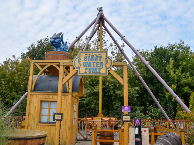 Giant Water Pump