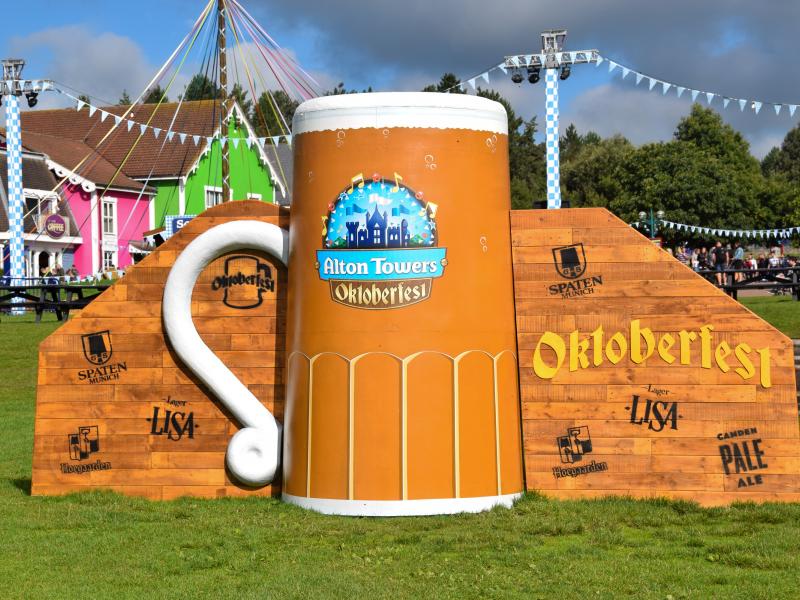 Alton Towers Oktoberfest 2021