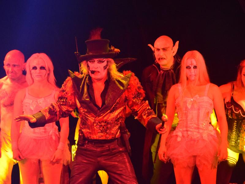The Circus of Horrors