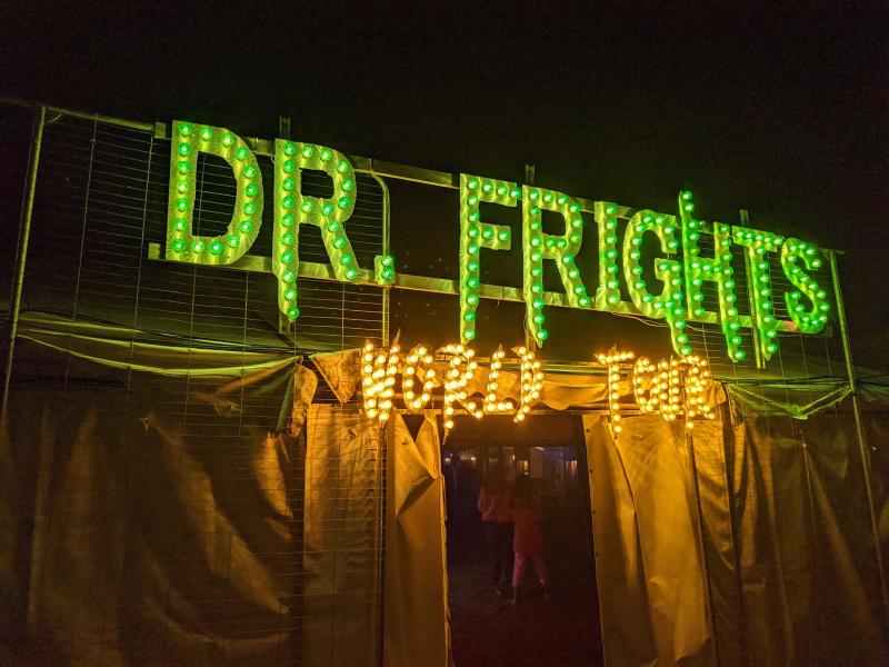 Dr. Frights Halloween Nights 2021