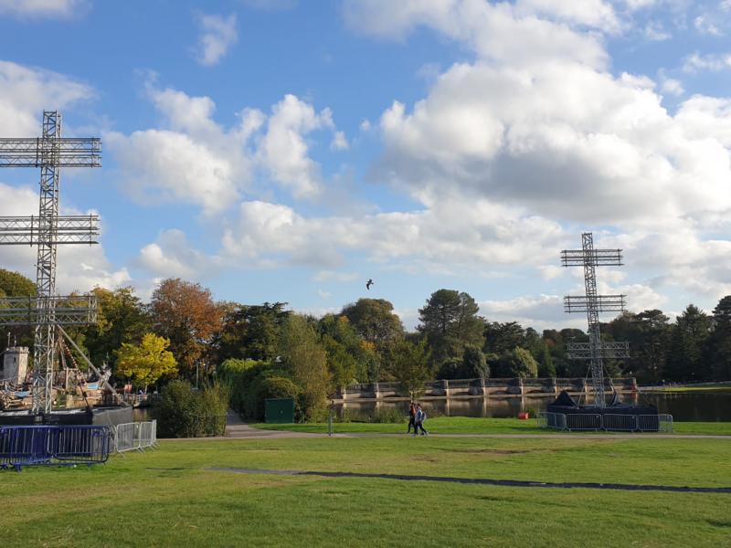Alton Towers 2021 Fireworks Preparations Begins