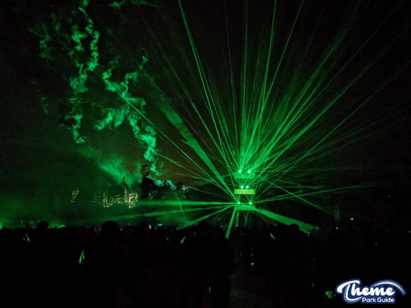 Alton Towers Fireworks 2021