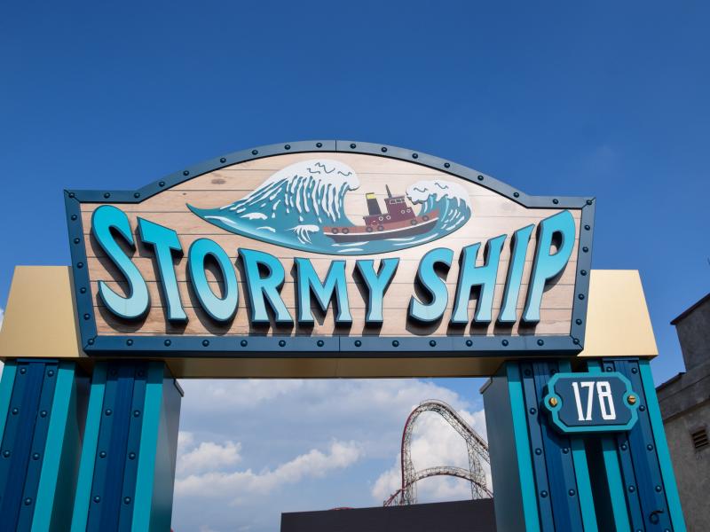 Stormy Ship