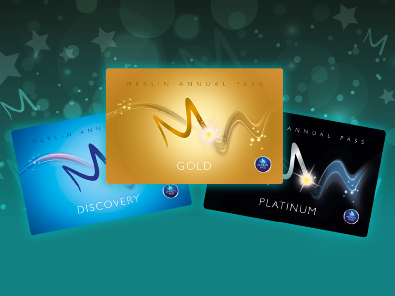 Merlin Annual Pass Black Friday Sale 2021