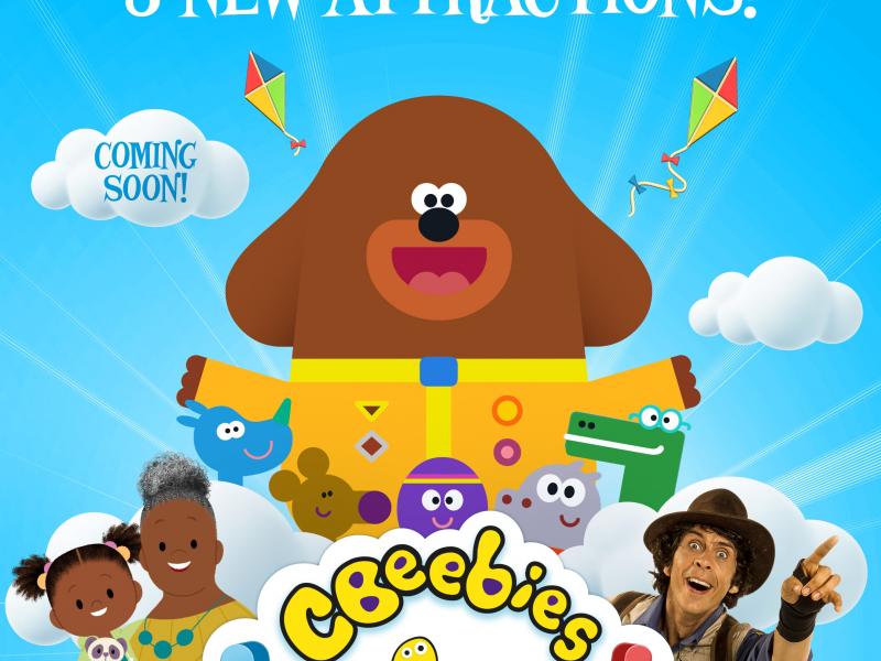 Alton Towers New For 2022 3 New Additions To CBeebies Land