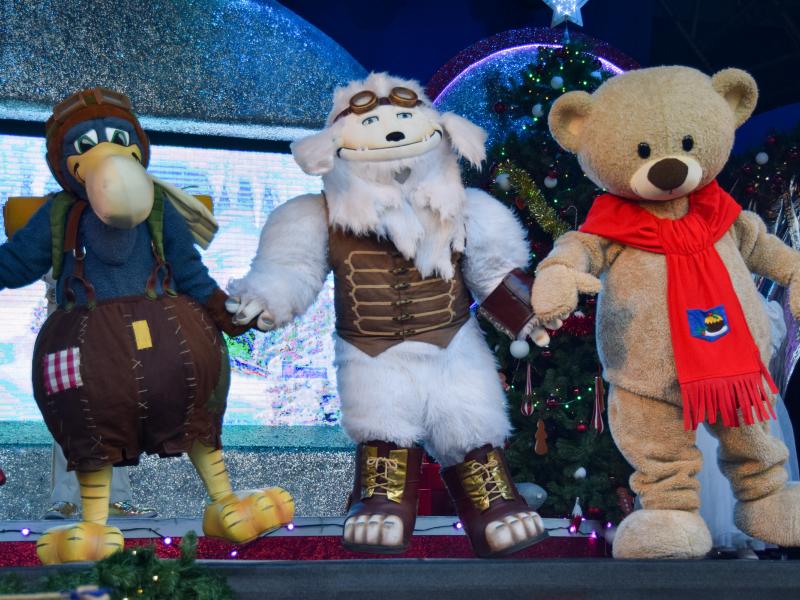 Alton Towers Christmas Entertainment 2021