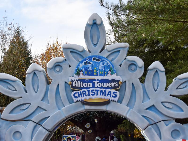 Alton Towers Christmas 2021
