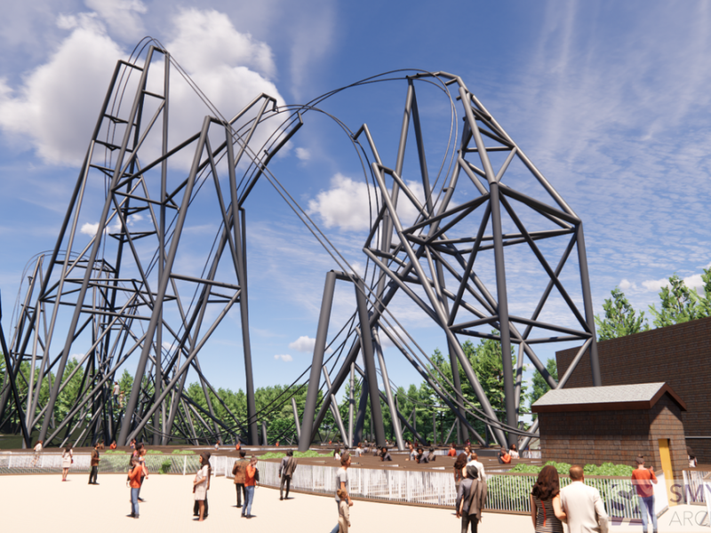 Thorpe Park 2024 Rollercoaster Public Consultation Plans Uploaded