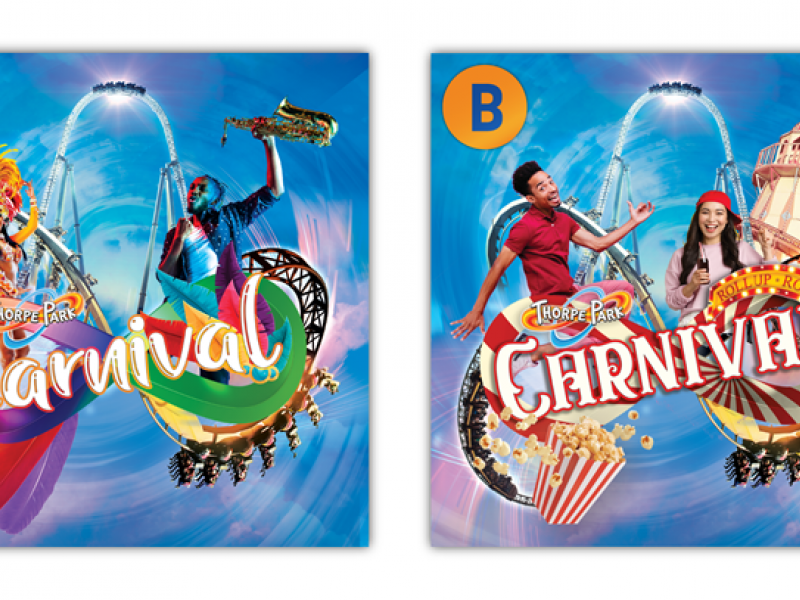Thorpe Park Tease 2022 Carnival Event
