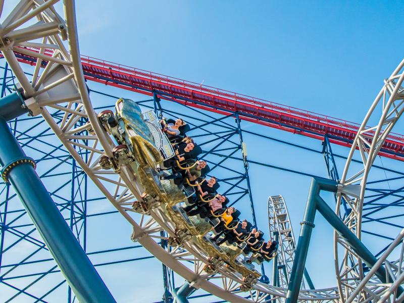 2022 Season Pass Sales at Blackpool Pleasure Beach