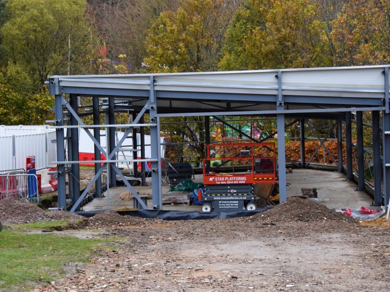 Legoland Windsor 2022 Attraction Construction Begins