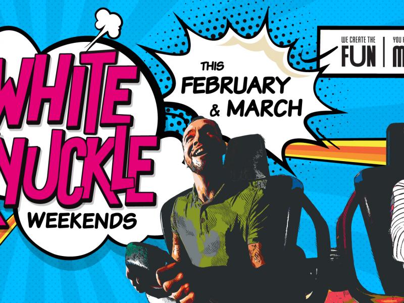 Blackpool Pleasure Beach 2022 White Knuckle Weekends