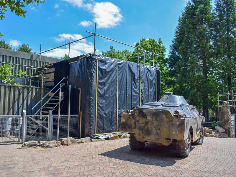 2018 Scarefest Construction