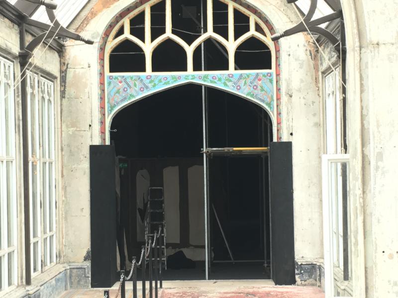 Scarefest 2017 Construction Begins