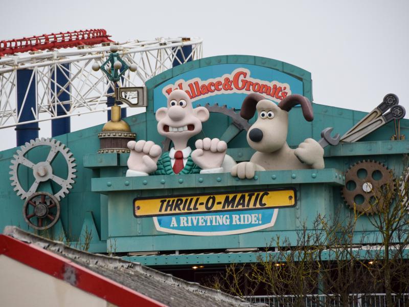 Wallace & Gromit's Thrill-o-Matic