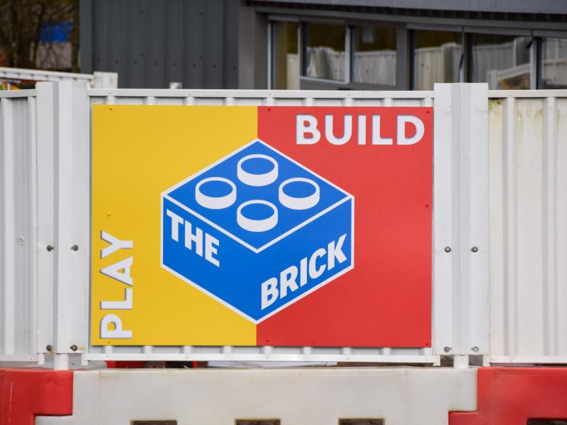 Legoland Windsor The Brick Construction Update