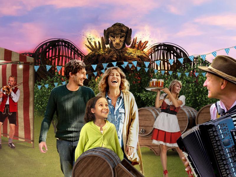 Alton Towers 2022 Events Announced