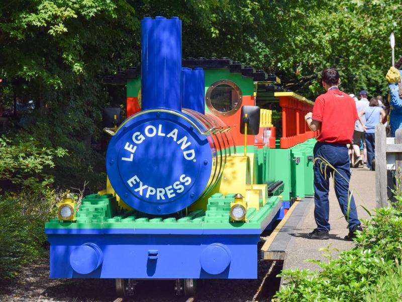 LEGOLAND Express Reopens