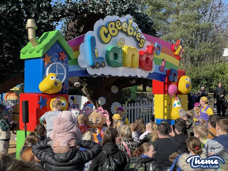 Alton Towers Open Day 2022