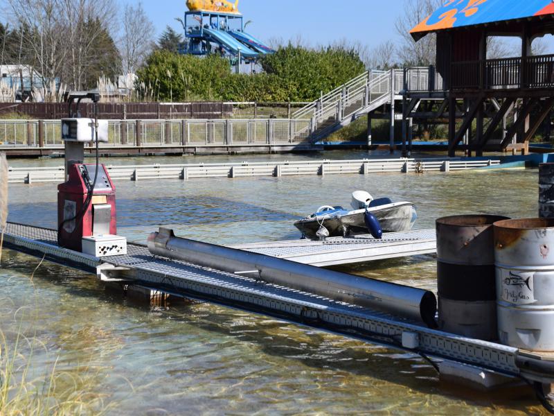 Tidal Wave Fire Effect Reinstalled For 2022 Season