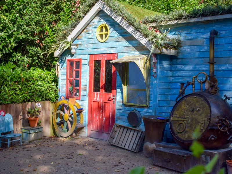 Mr Bloom's Allotment