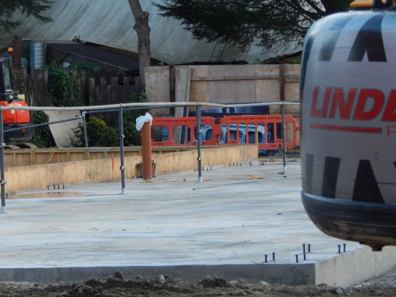Foundations Complete For WC16