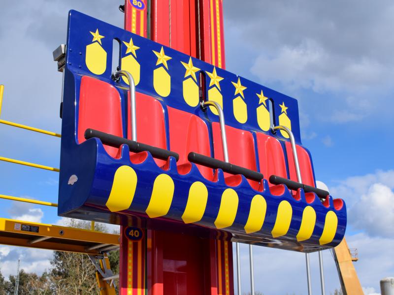 High Striker Opens To Guests