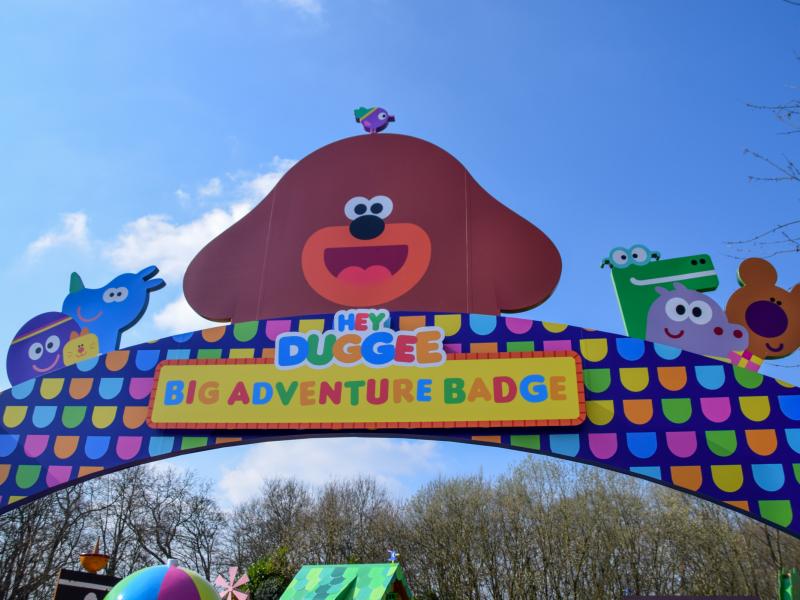 Hey Duggee’s Big Adventure Badge