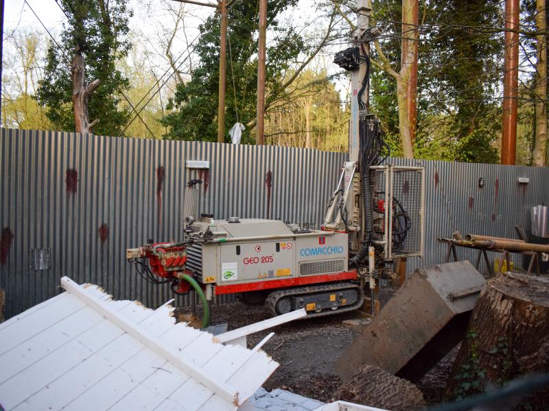 Ground Works Begin On Project Exodus