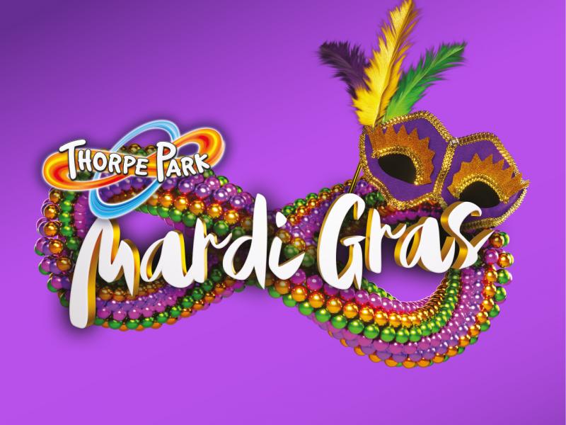Thorpe Park Release More Information About Mardi Gras 2022 Event