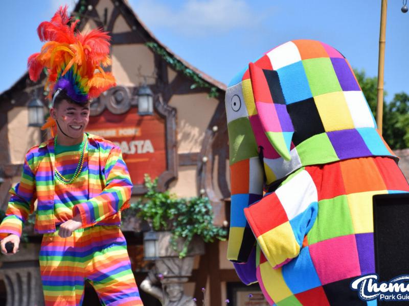 Chessington 2022 Mardi GRRRA