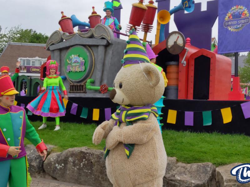 Alton Towers Mardi Gras 2022