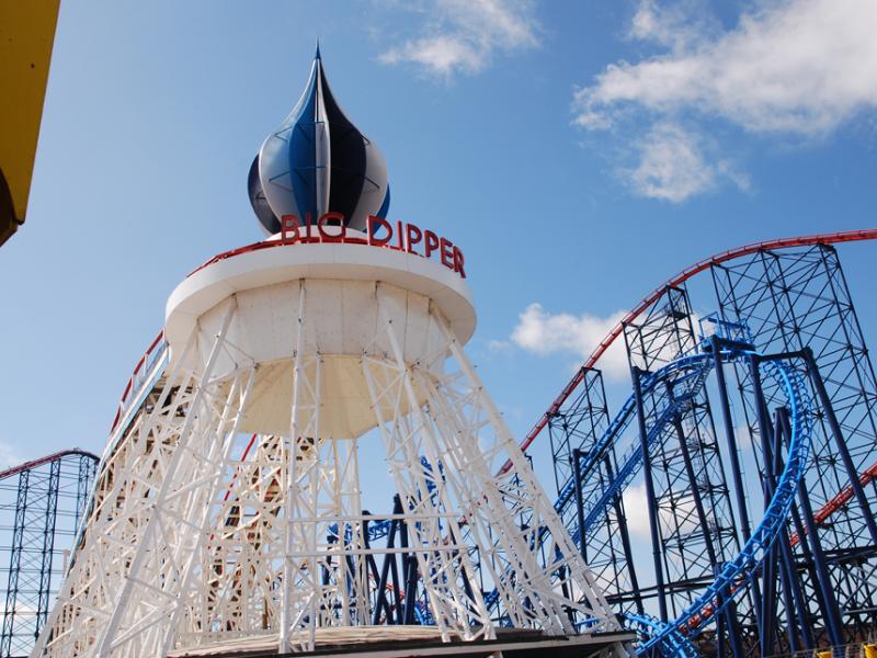 Marvellous May Offer at Blackpool Pleasure Beach