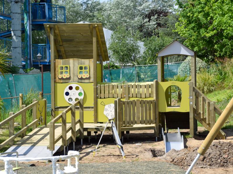 Thorpe Park Playground