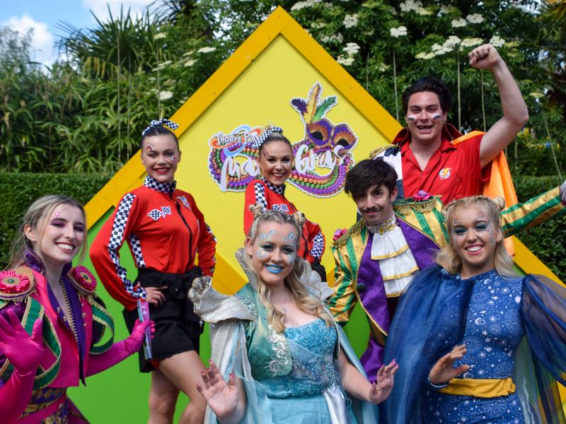Thorpe Park Mardi Gras 2022