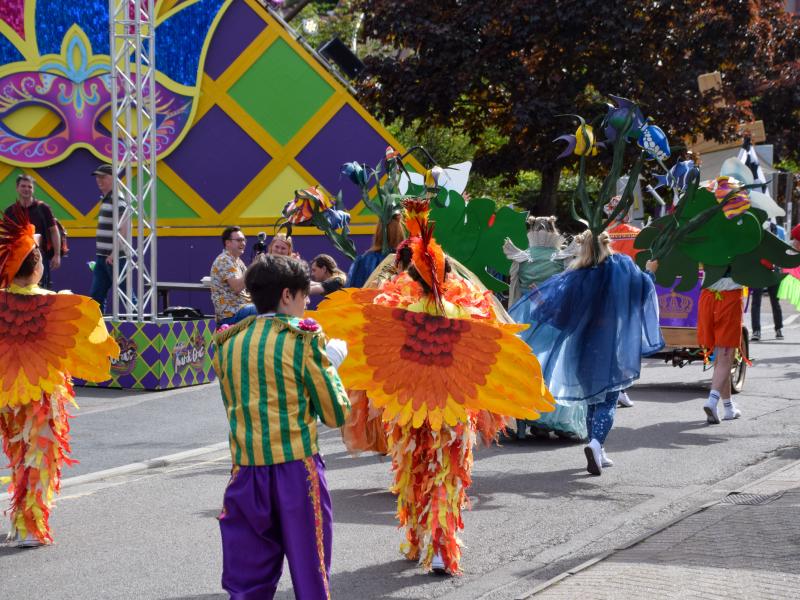 Mardi Gras Parade 2022
