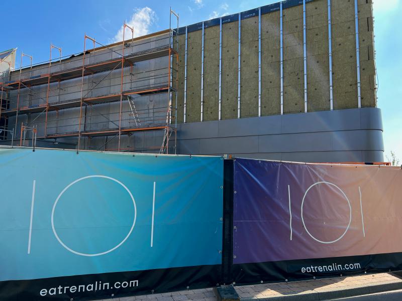 Europa Park Eatrenalin Construction