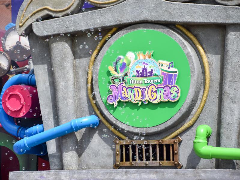 Alton Towers Mardi Gras 2022