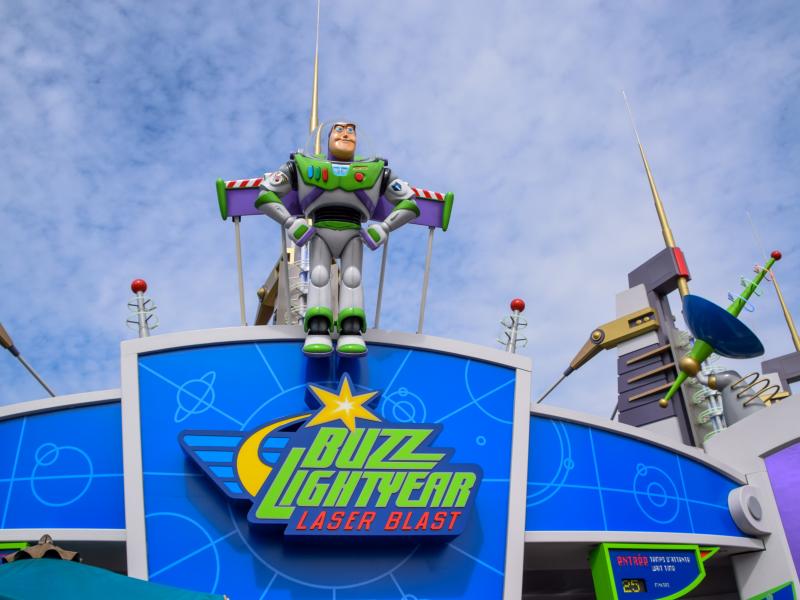 Buzz Lightyear Laser Blast