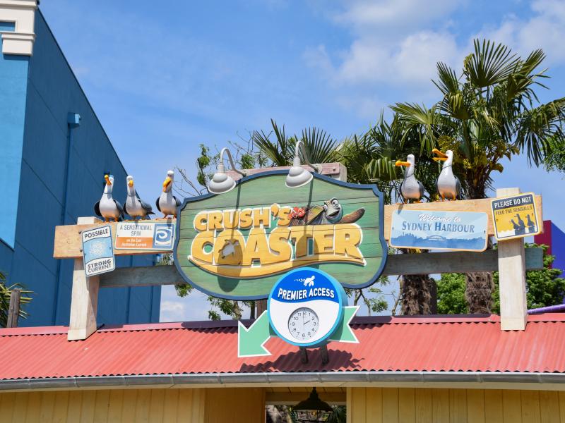 Crush's Coaster