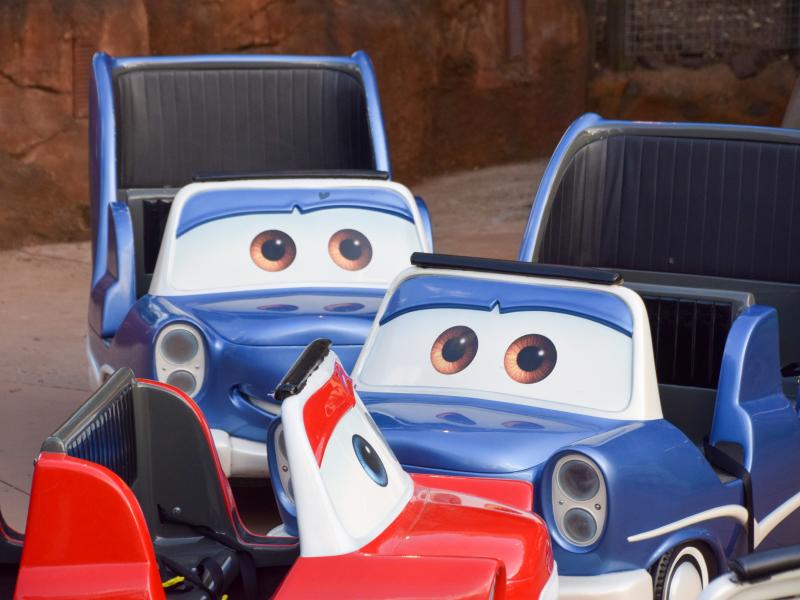 Cars Quatre Roues Rallye