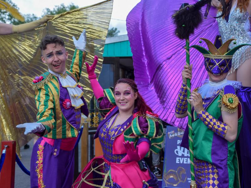 Mardi Gras Royals