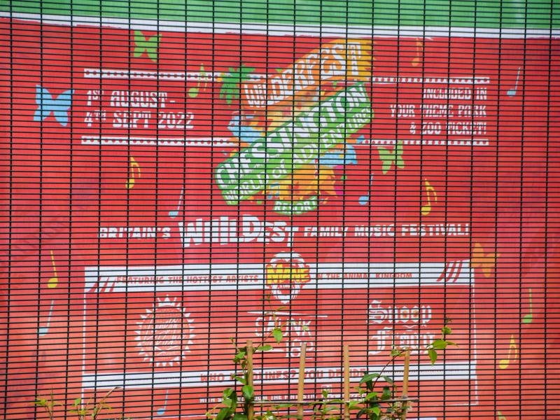 Chessington Wilderfest 2022 Line Up