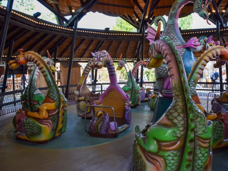 Spinning Dragons