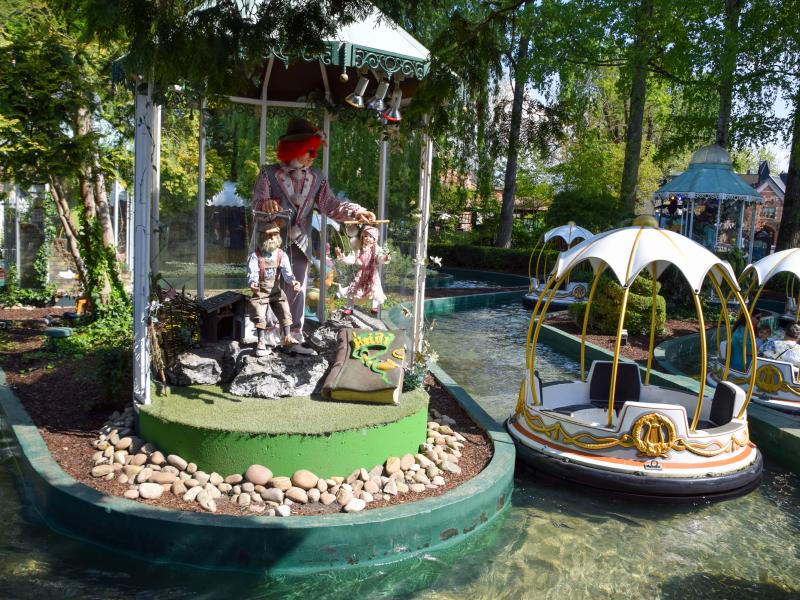 Puppet Boat Ride